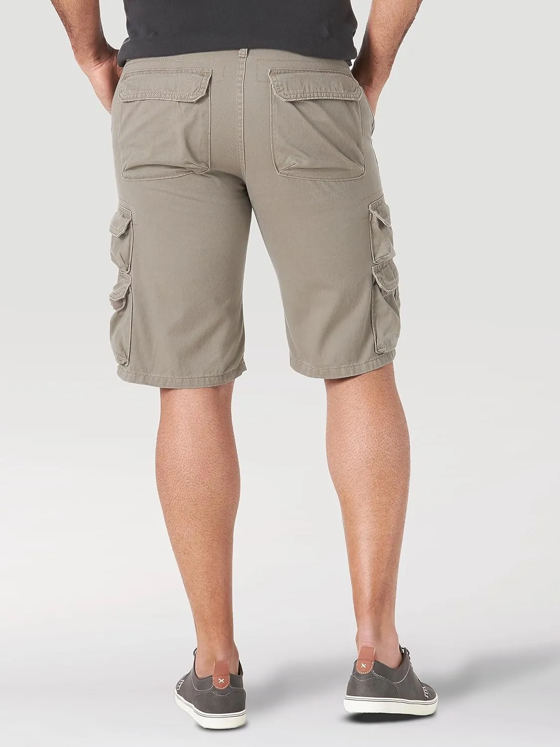Wrangler Authentics Men's Premium Twill Cargo Short