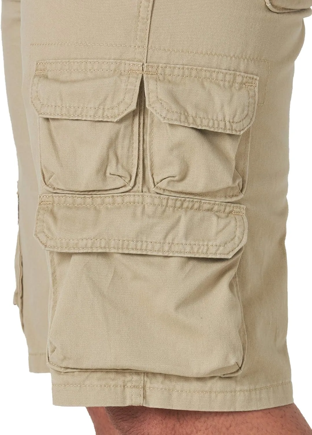 Wrangler Authentics Men's Premium Twill Cargo Short
