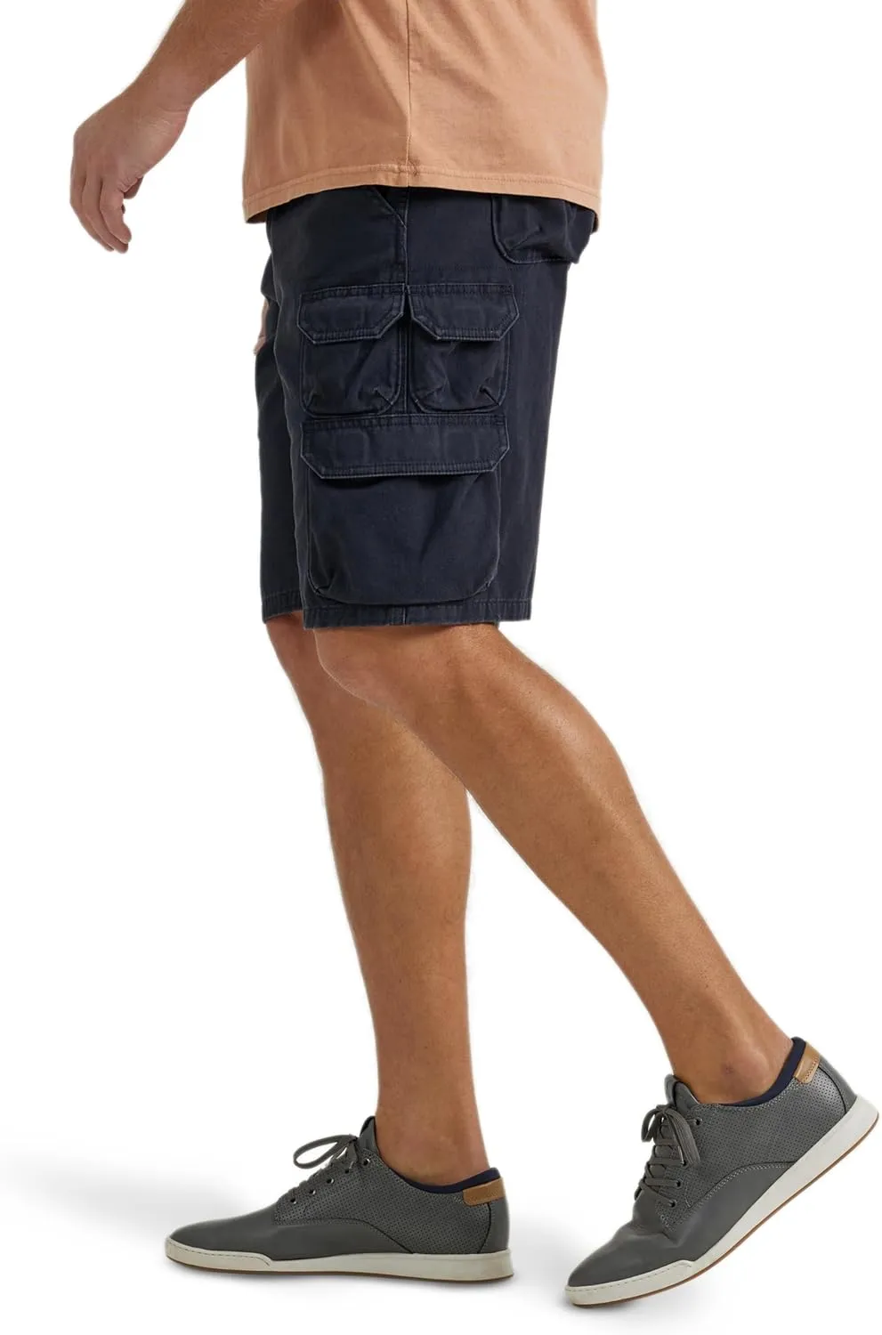 Wrangler Authentics Men's Premium Twill Cargo Short