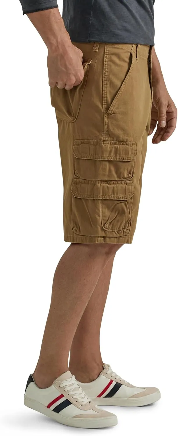 Wrangler Authentics Men's Premium Twill Cargo Short