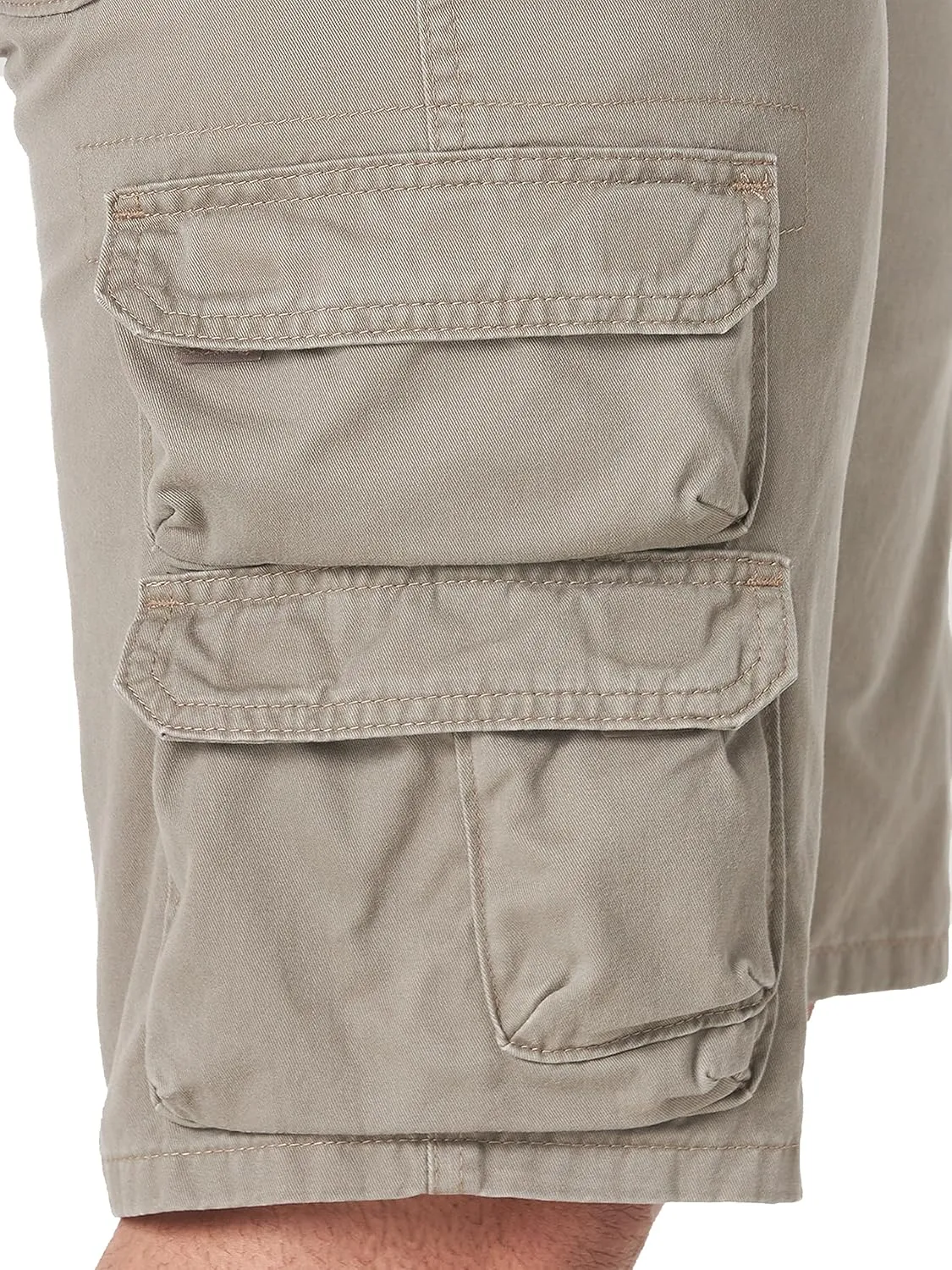 Wrangler Authentics Men's Premium Twill Cargo Short