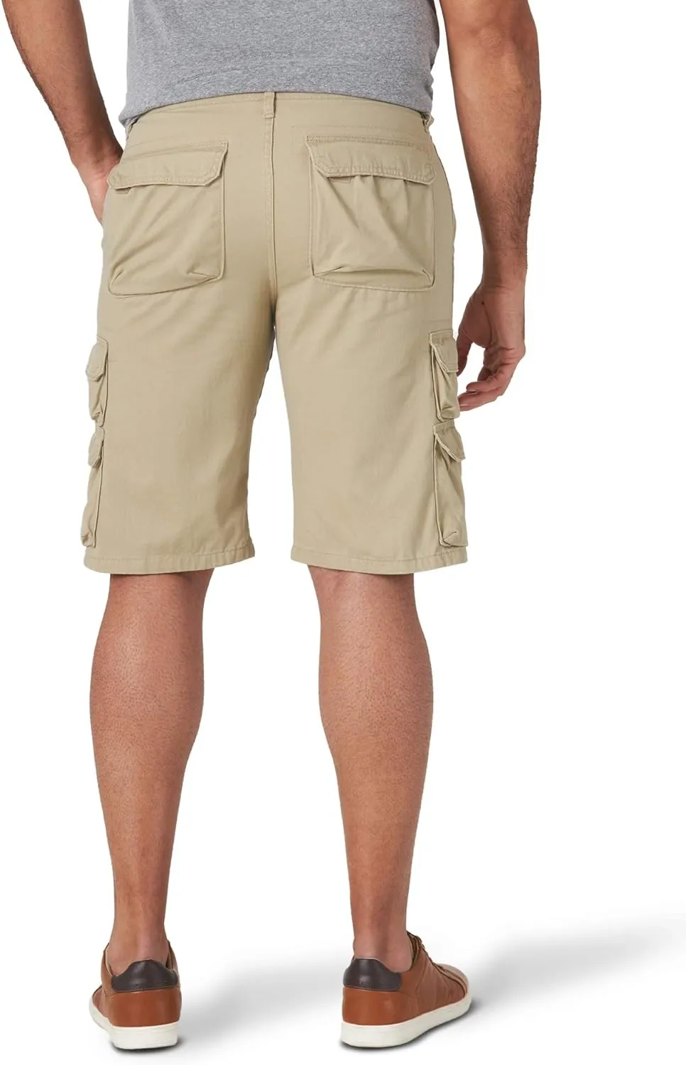 Wrangler Authentics Men's Premium Twill Cargo Short
