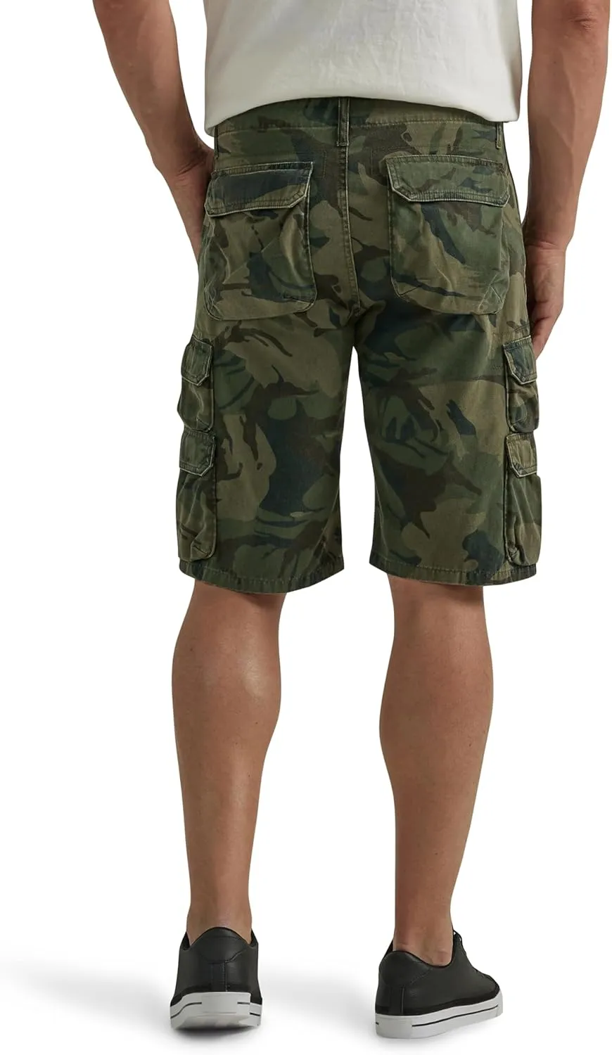 Wrangler Authentics Men's Premium Twill Cargo Short