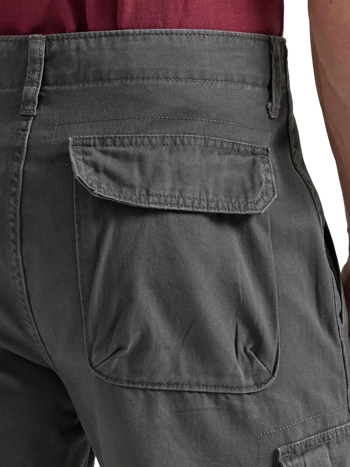 Wrangler Authentics Men's Premium Twill Cargo Short
