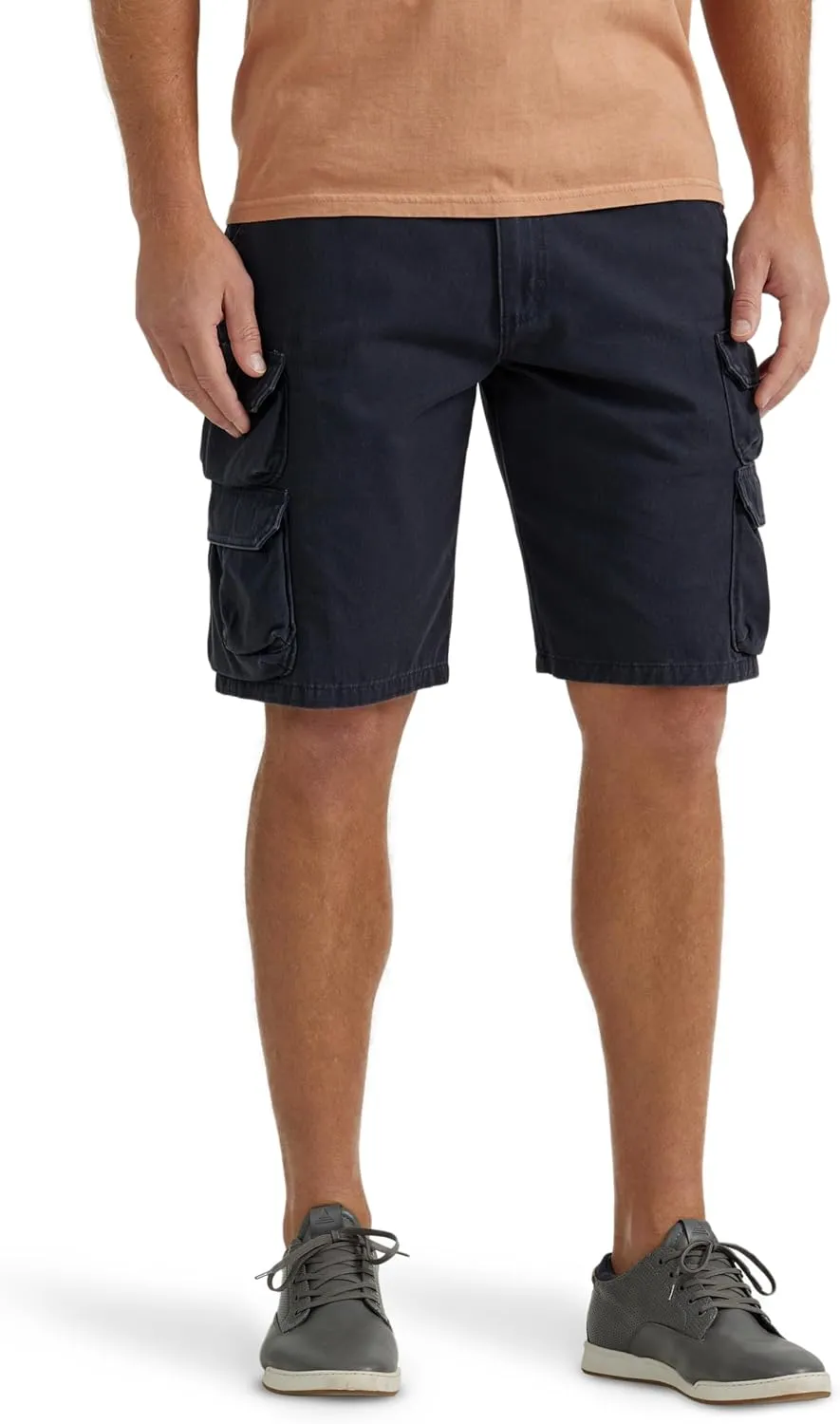 Wrangler Authentics Men's Premium Twill Cargo Short