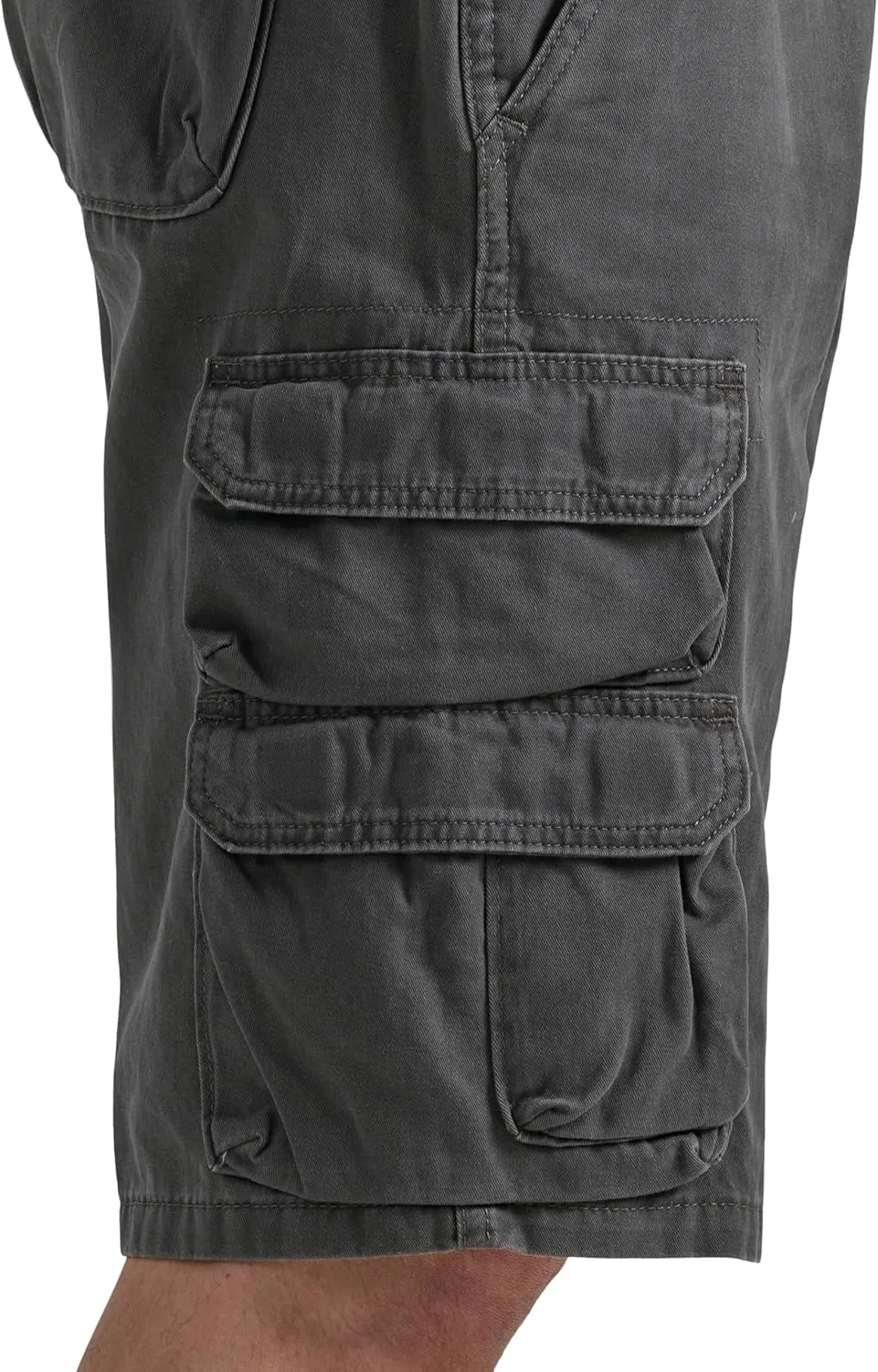 Wrangler Authentics Men's Premium Twill Cargo Short