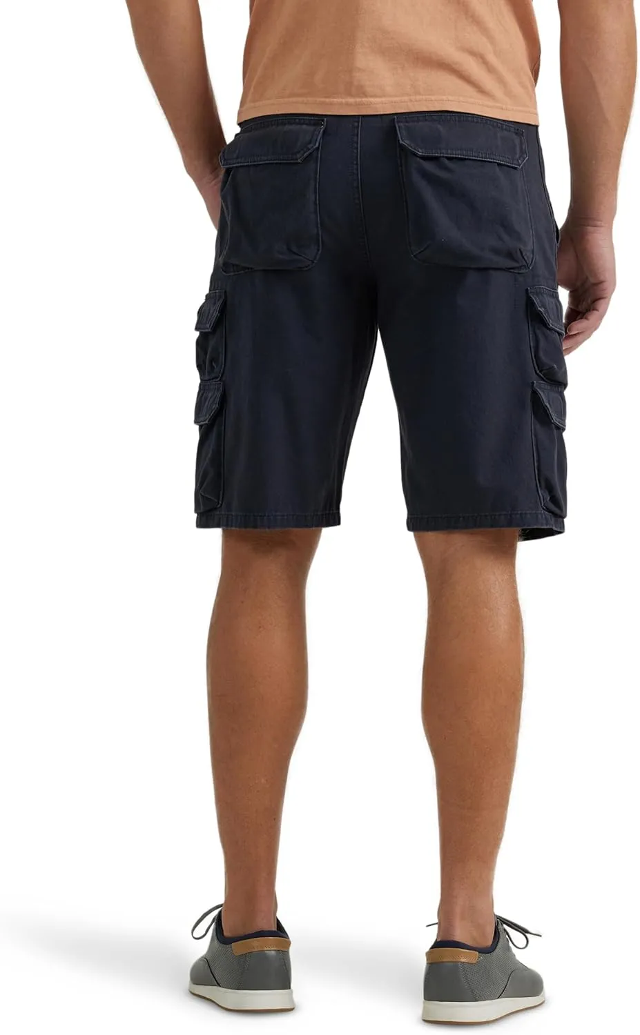 Wrangler Authentics Men's Premium Twill Cargo Short