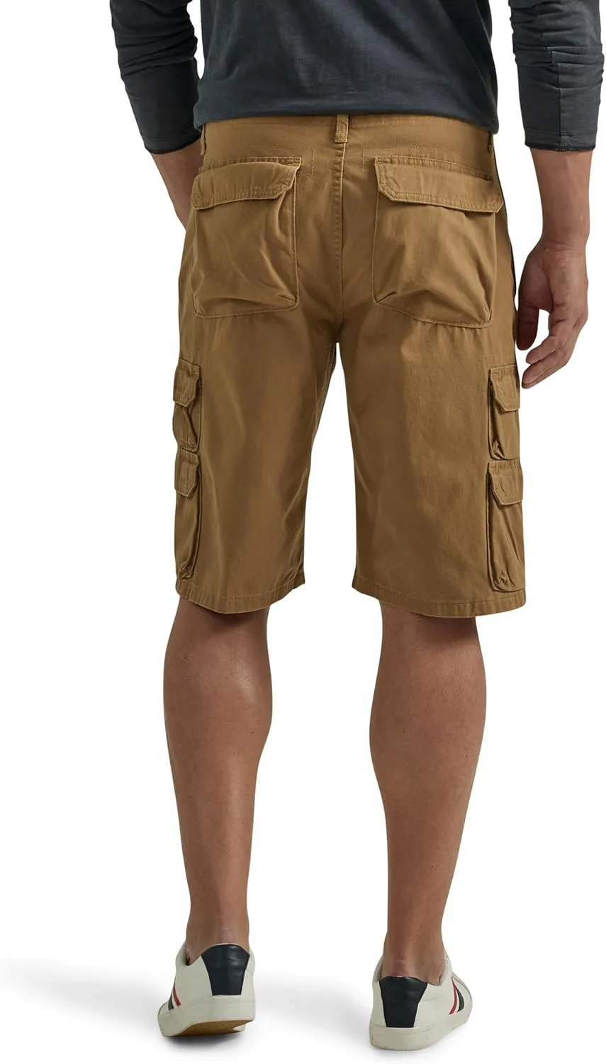 Wrangler Authentics Men's Premium Twill Cargo Short