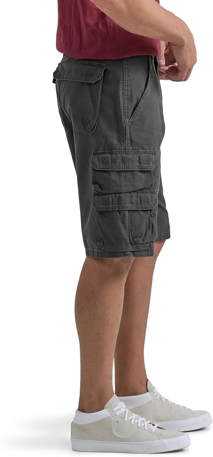 Wrangler Authentics Men's Premium Twill Cargo Short