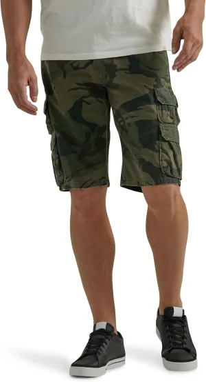 Wrangler Authentics Men's Premium Twill Cargo Short