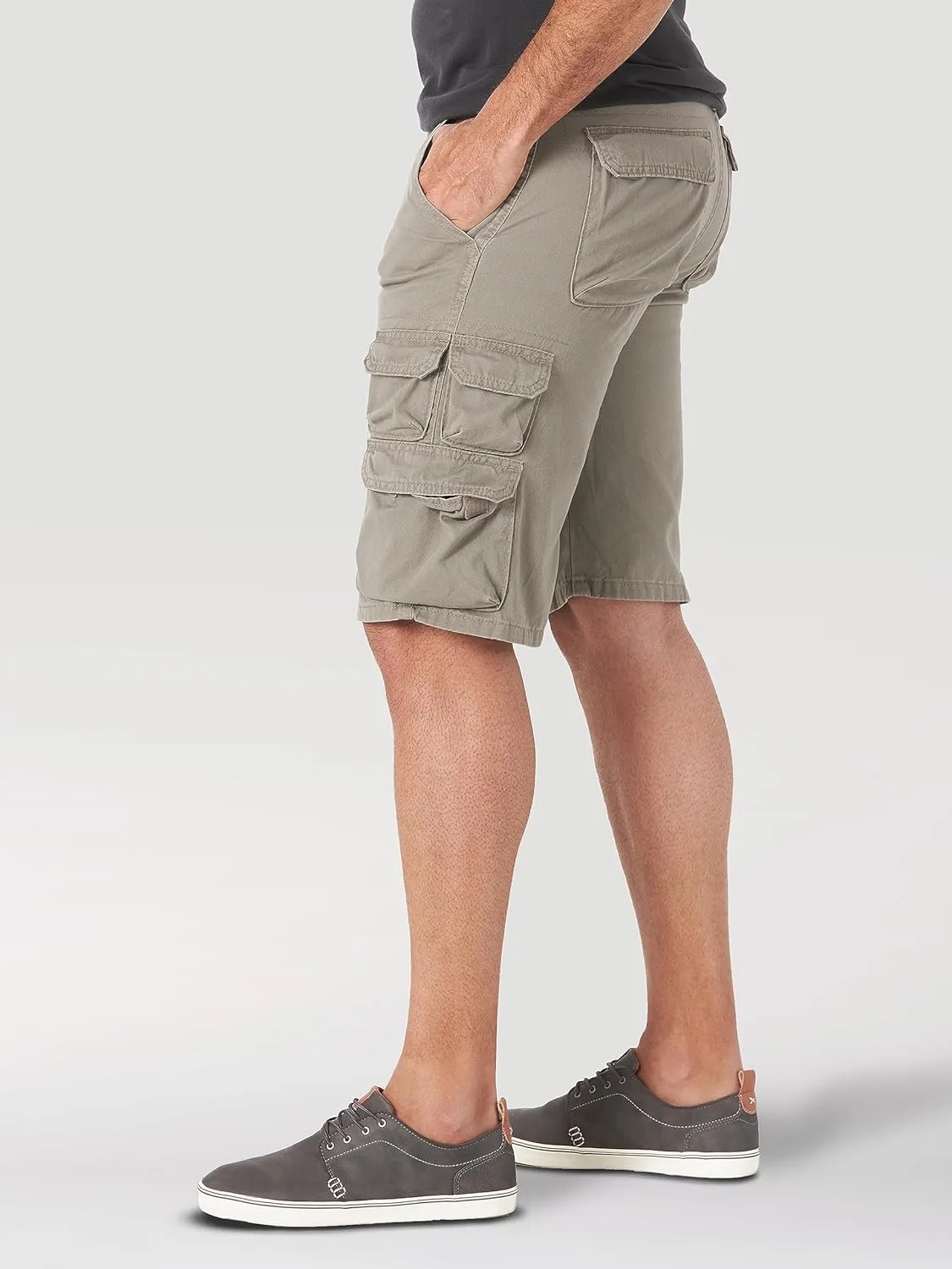Wrangler Authentics Men's Premium Twill Cargo Short