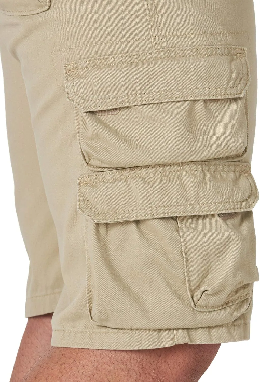 Wrangler Authentics Men's Premium Twill Cargo Short