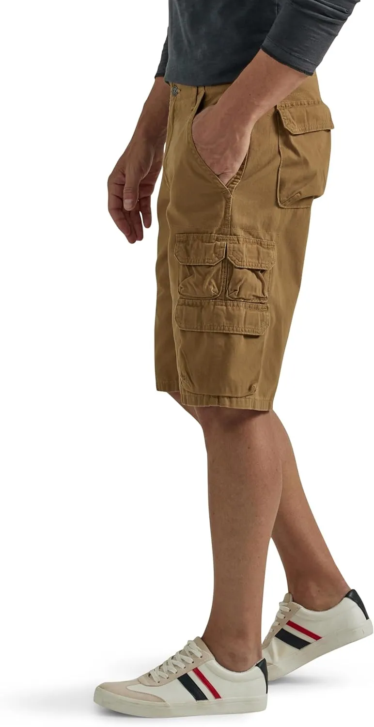 Wrangler Authentics Men's Premium Twill Cargo Short