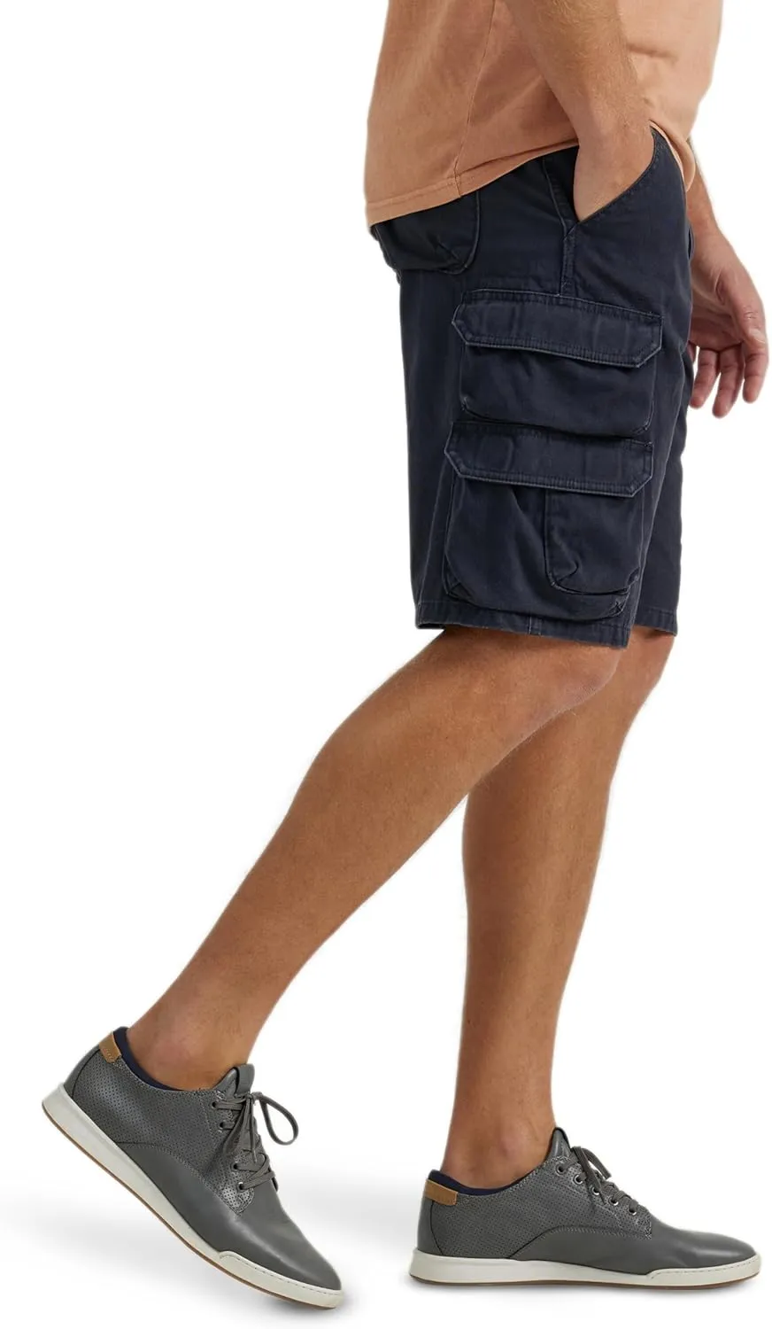 Wrangler Authentics Men's Premium Twill Cargo Short