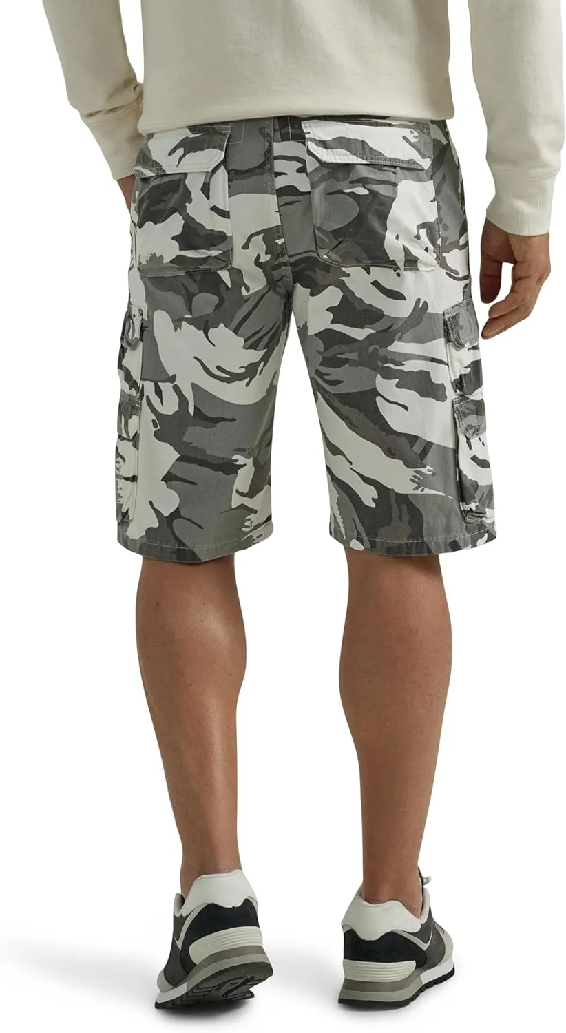 Wrangler Authentics Men's Premium Twill Cargo Short