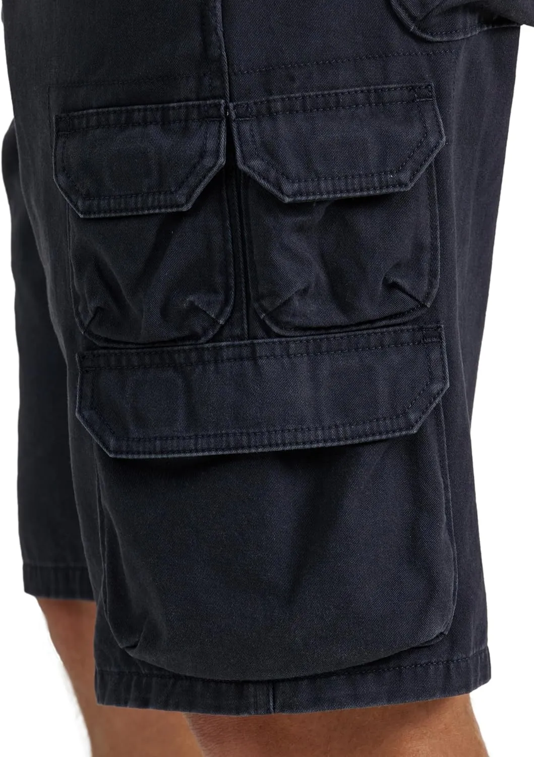 Wrangler Authentics Men's Premium Twill Cargo Short