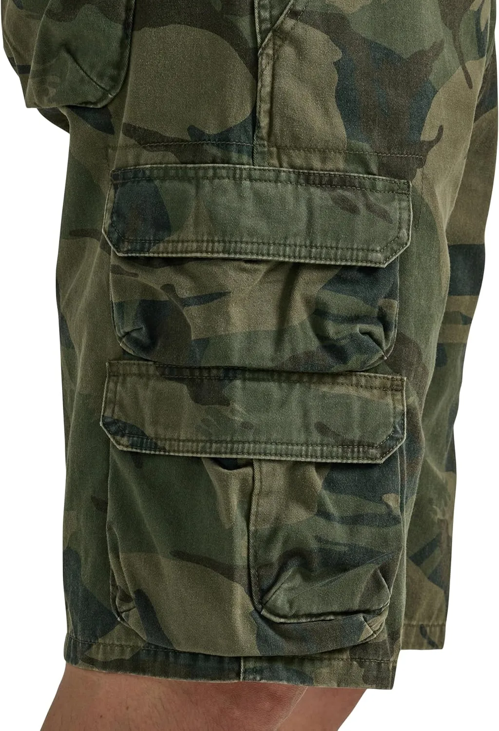 Wrangler Authentics Men's Premium Twill Cargo Short