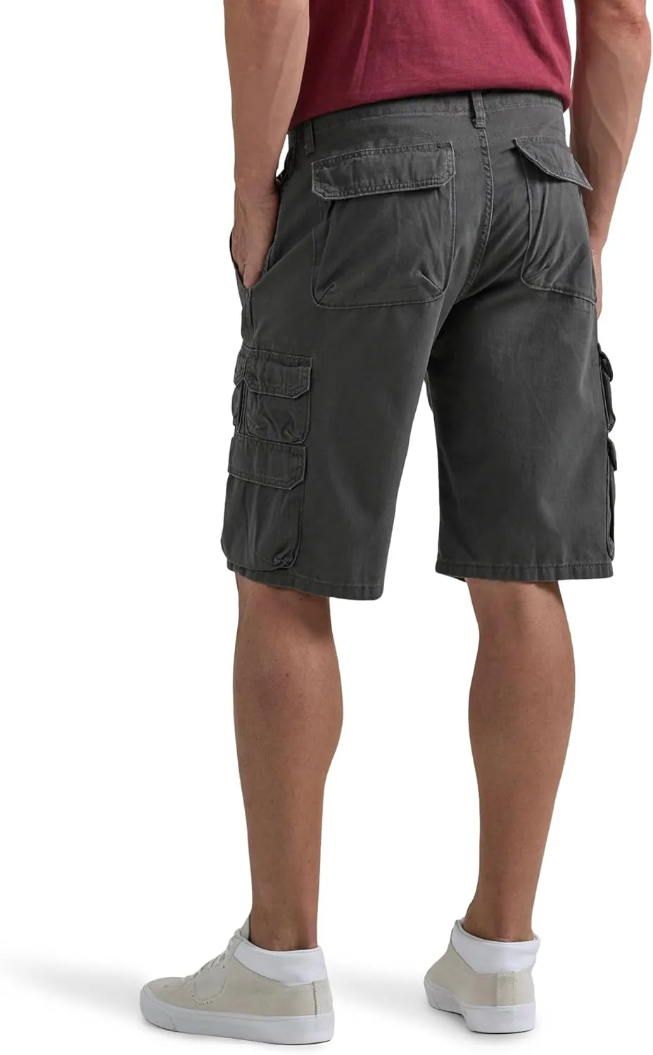 Wrangler Authentics Men's Premium Twill Cargo Short