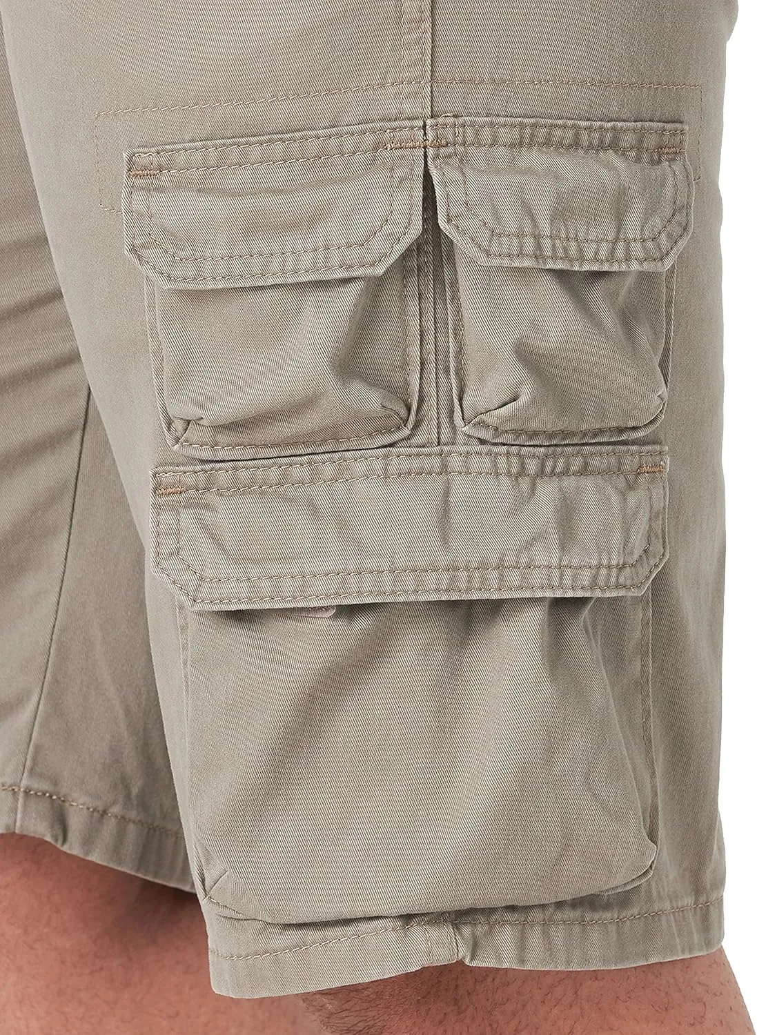 Wrangler Authentics Men's Premium Twill Cargo Short