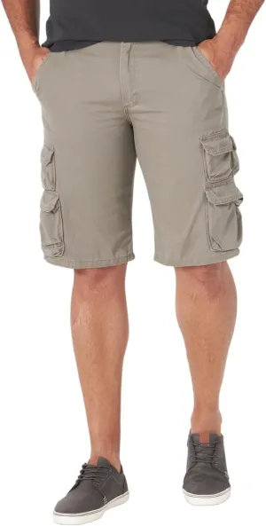 Wrangler Authentics Men's Premium Twill Cargo Short