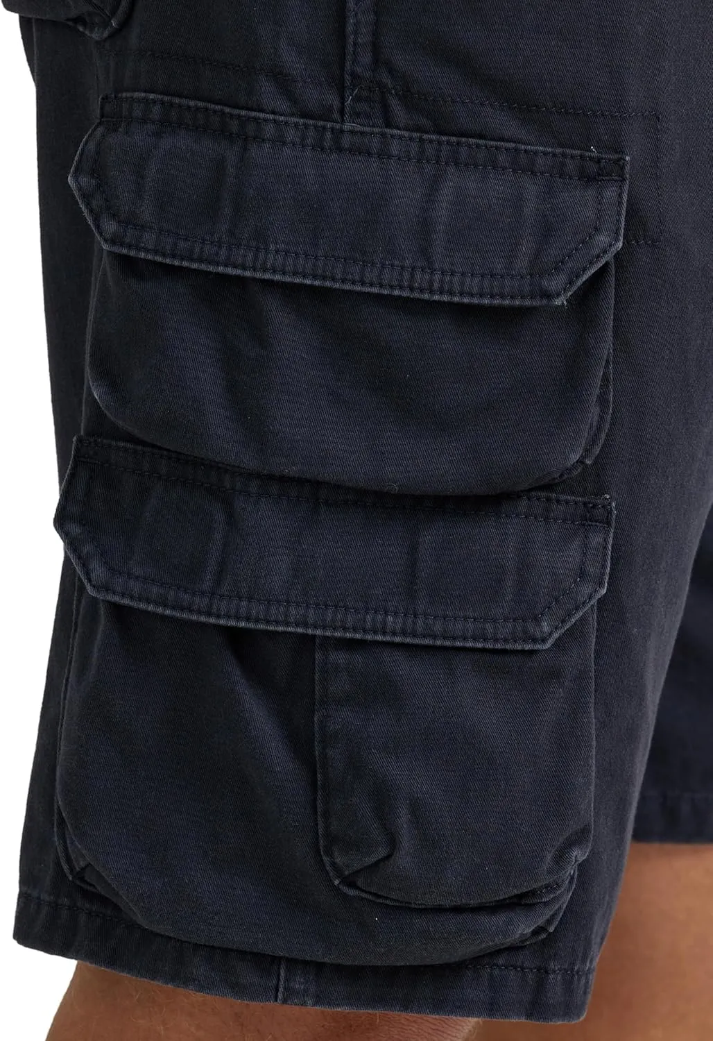 Wrangler Authentics Men's Premium Twill Cargo Short