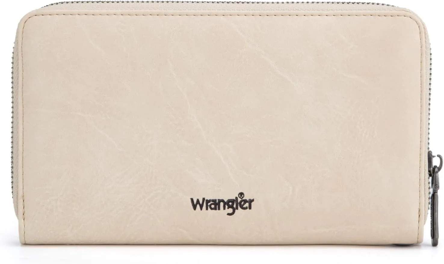 Wrangler Womens Wallet Wristlet Long Purse Designer Clutch Large Capacity Credit Card Holder for Women Men