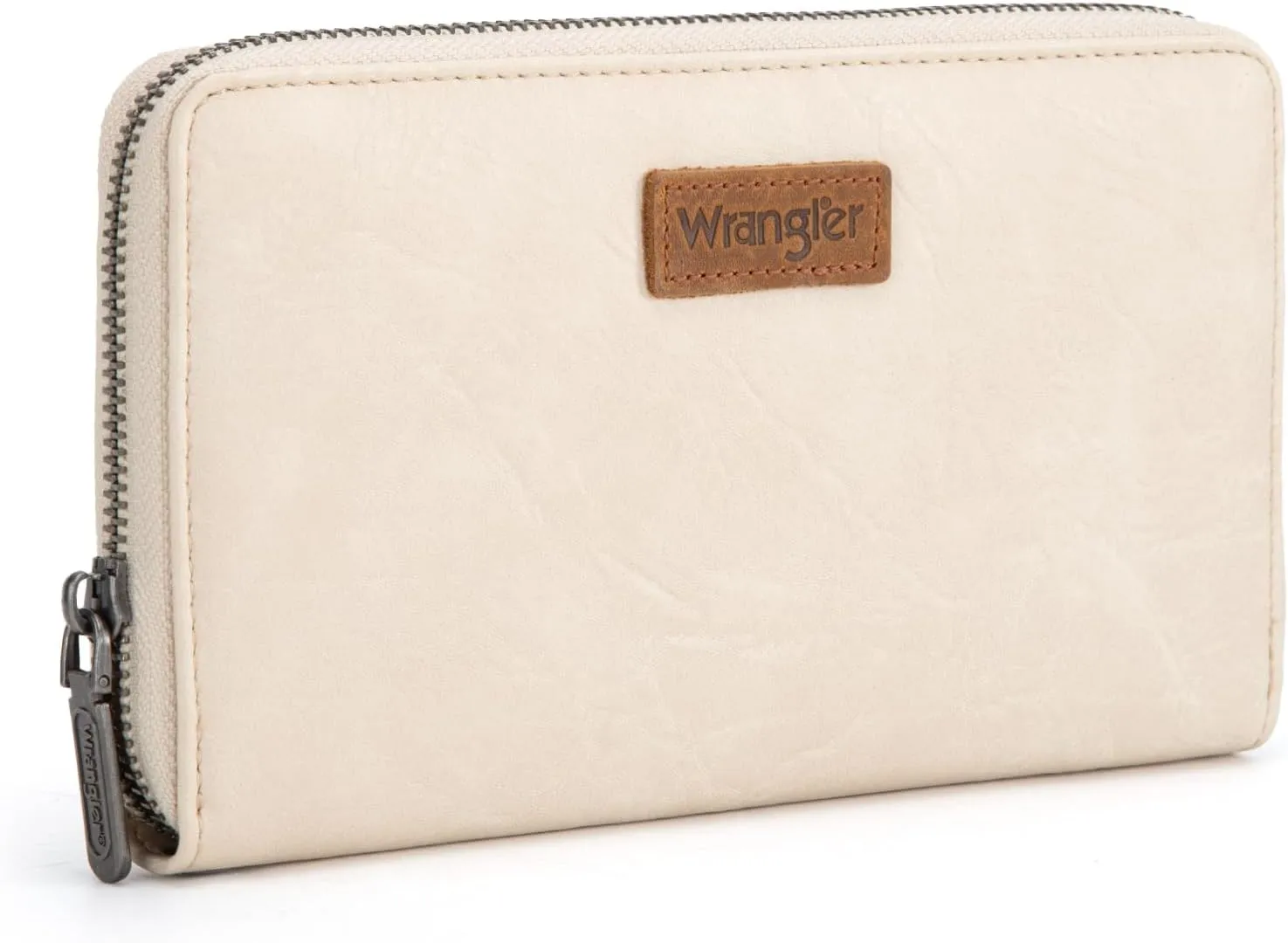 Wrangler Womens Wallet Wristlet Long Purse Designer Clutch Large Capacity Credit Card Holder for Women Men