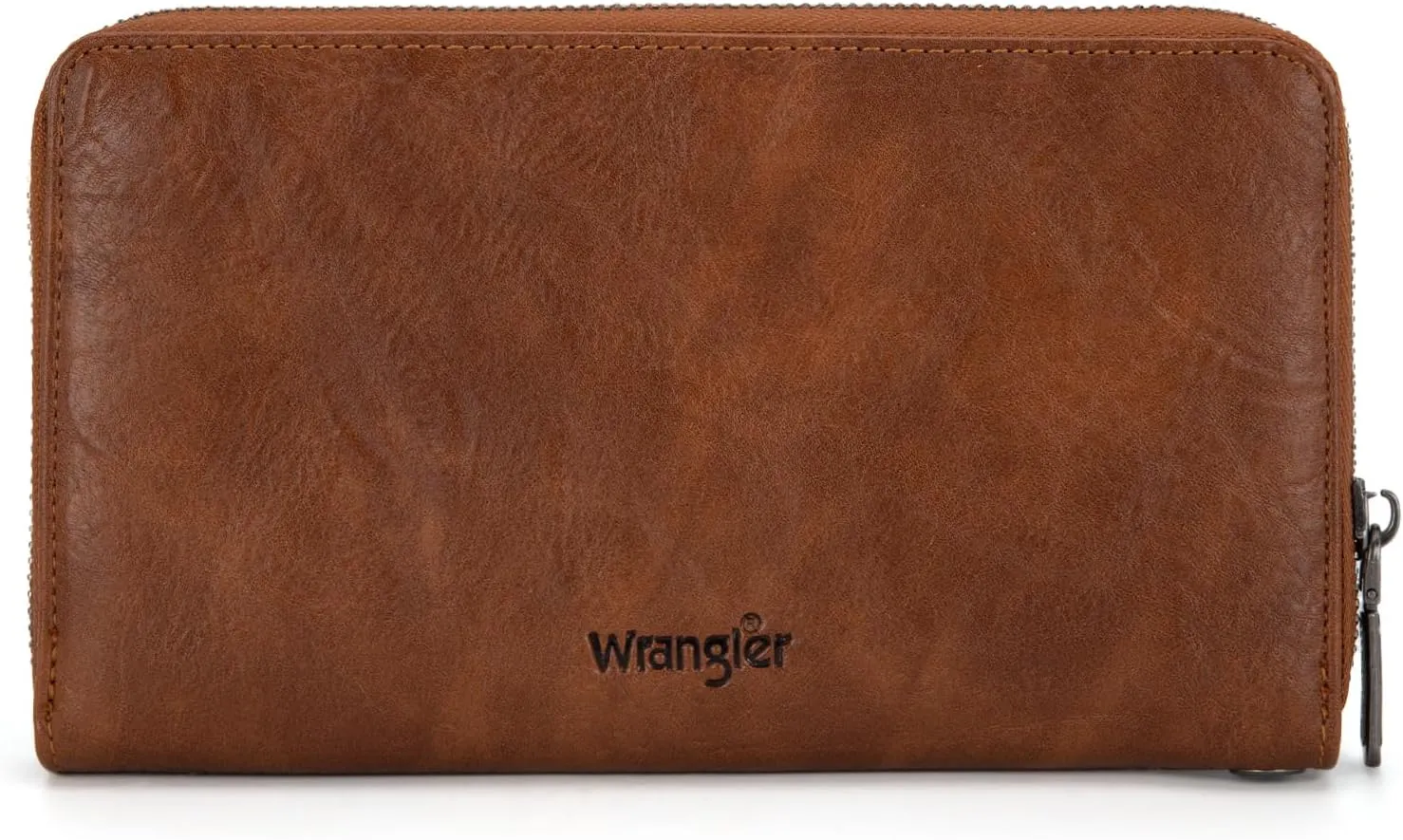 Wrangler Womens Wallet Wristlet Long Purse Designer Clutch Large Capacity Credit Card Holder for Women