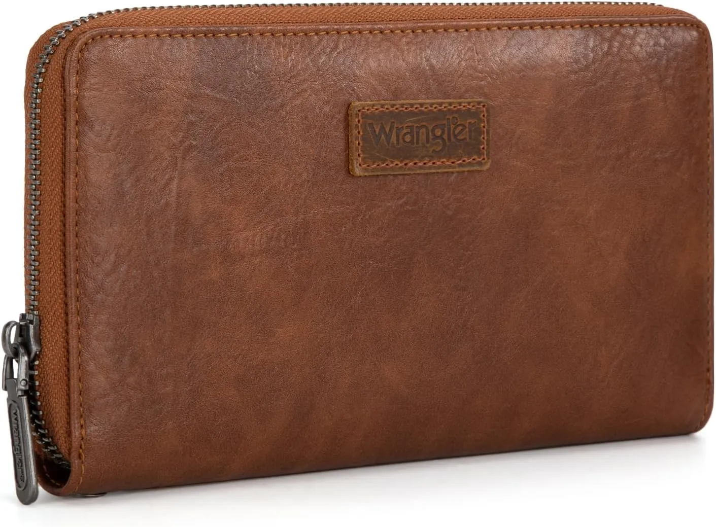 Wrangler Womens Wallet Wristlet Long Purse Designer Clutch Large Capacity Credit Card Holder for Women
