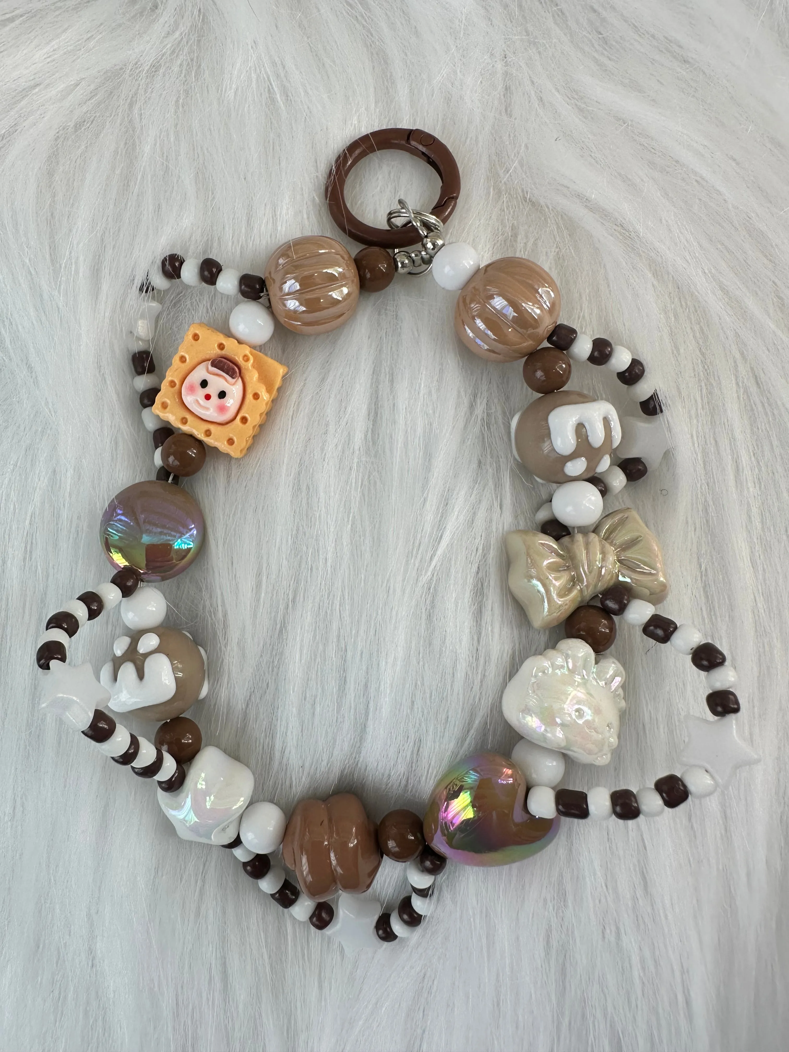 Wristlet Versatile Accessory-Chocolate Desserts
