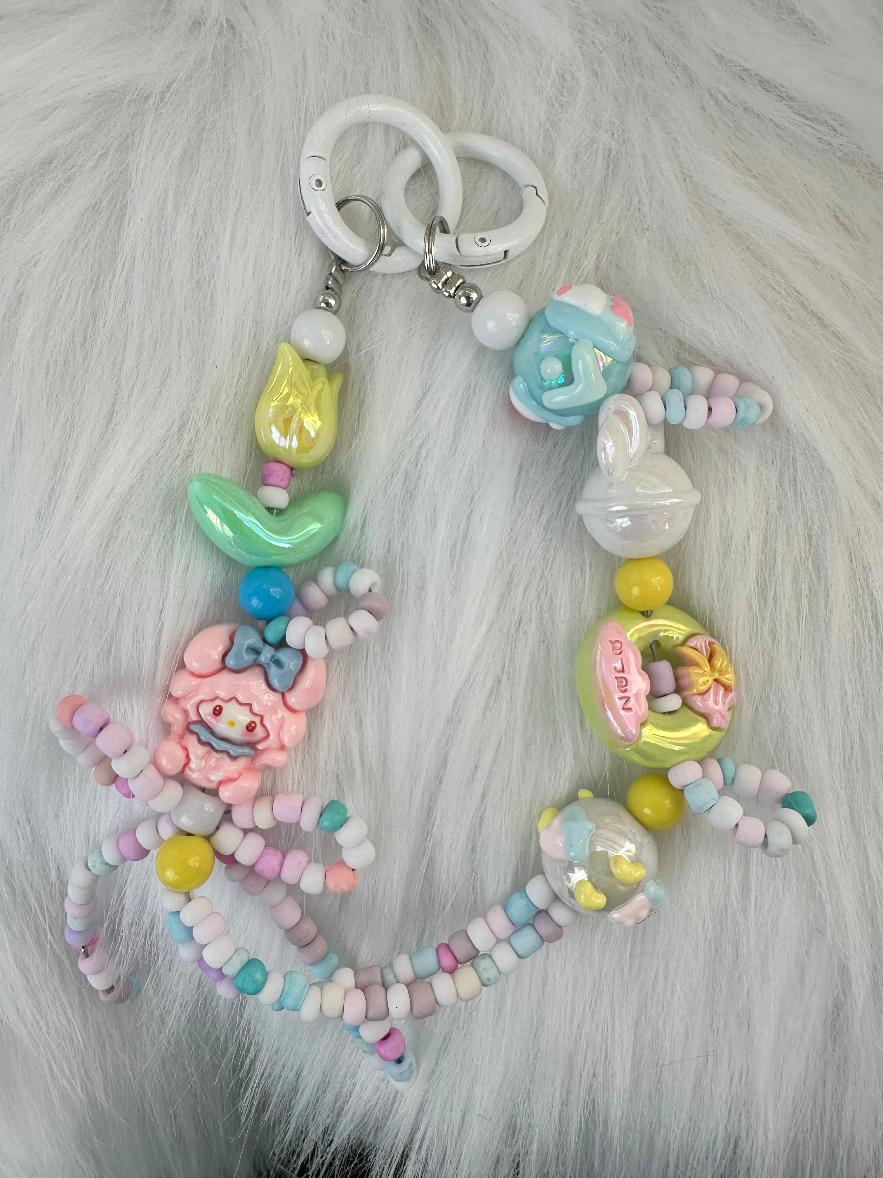 Wristlet Versatile Accessory-My Bunny Sweet Shop Tulip