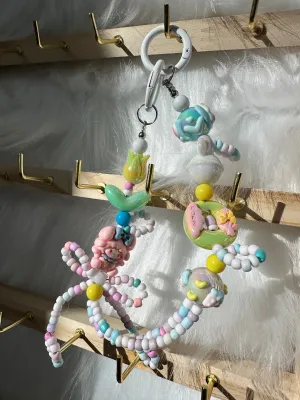 Wristlet Versatile Accessory-My Bunny Sweet Shop Tulip