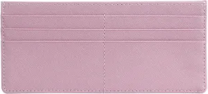 XEYOU Womens Credit Card Wallet Slim Long Zipper Pocket Purse for Coin, Cash, Receipt Multi-function Card Wallet for Ladies