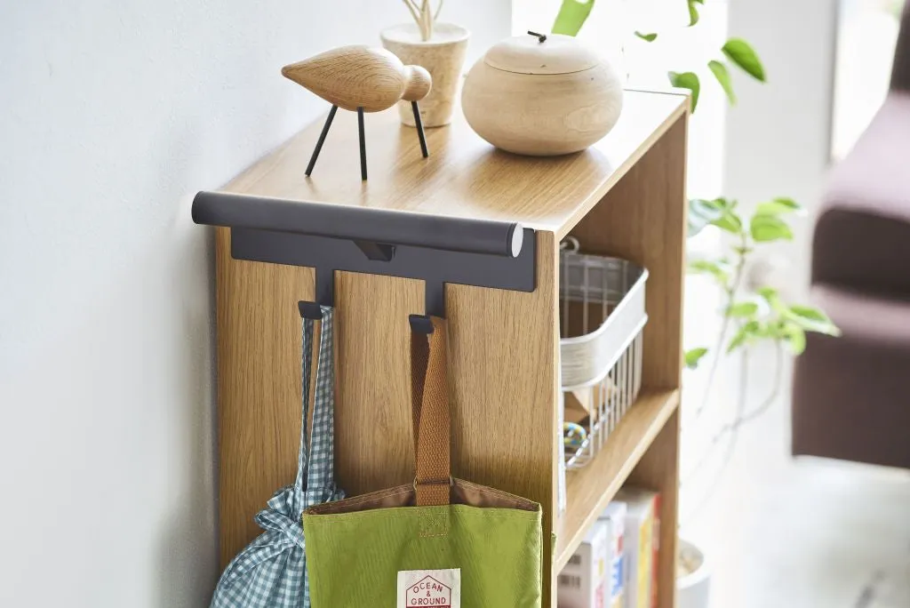 Yamazaki Backpack Hanger - Tower - Black