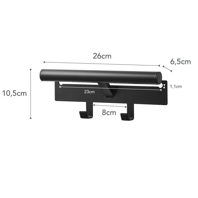 Yamazaki Backpack Hanger - Tower - Black