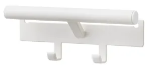 Yamazaki Backpack Hanger - Tower - White