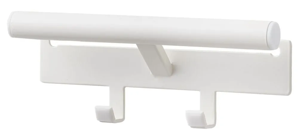 Yamazaki Backpack Hanger - Tower - White