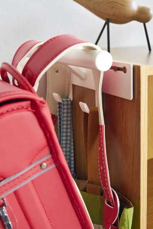 Yamazaki Backpack Hanger - Tower - White