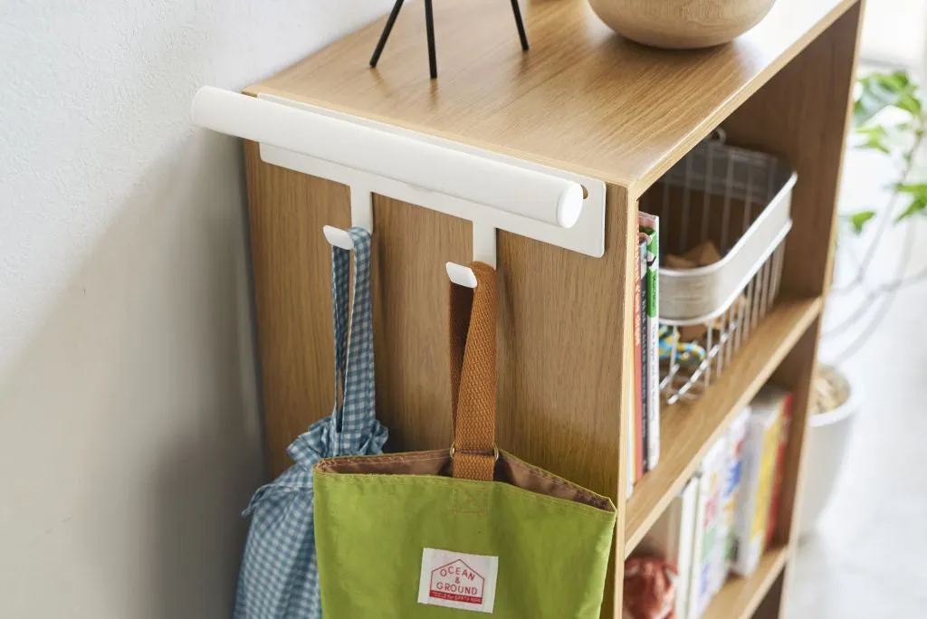 Yamazaki Backpack Hanger - Tower - White