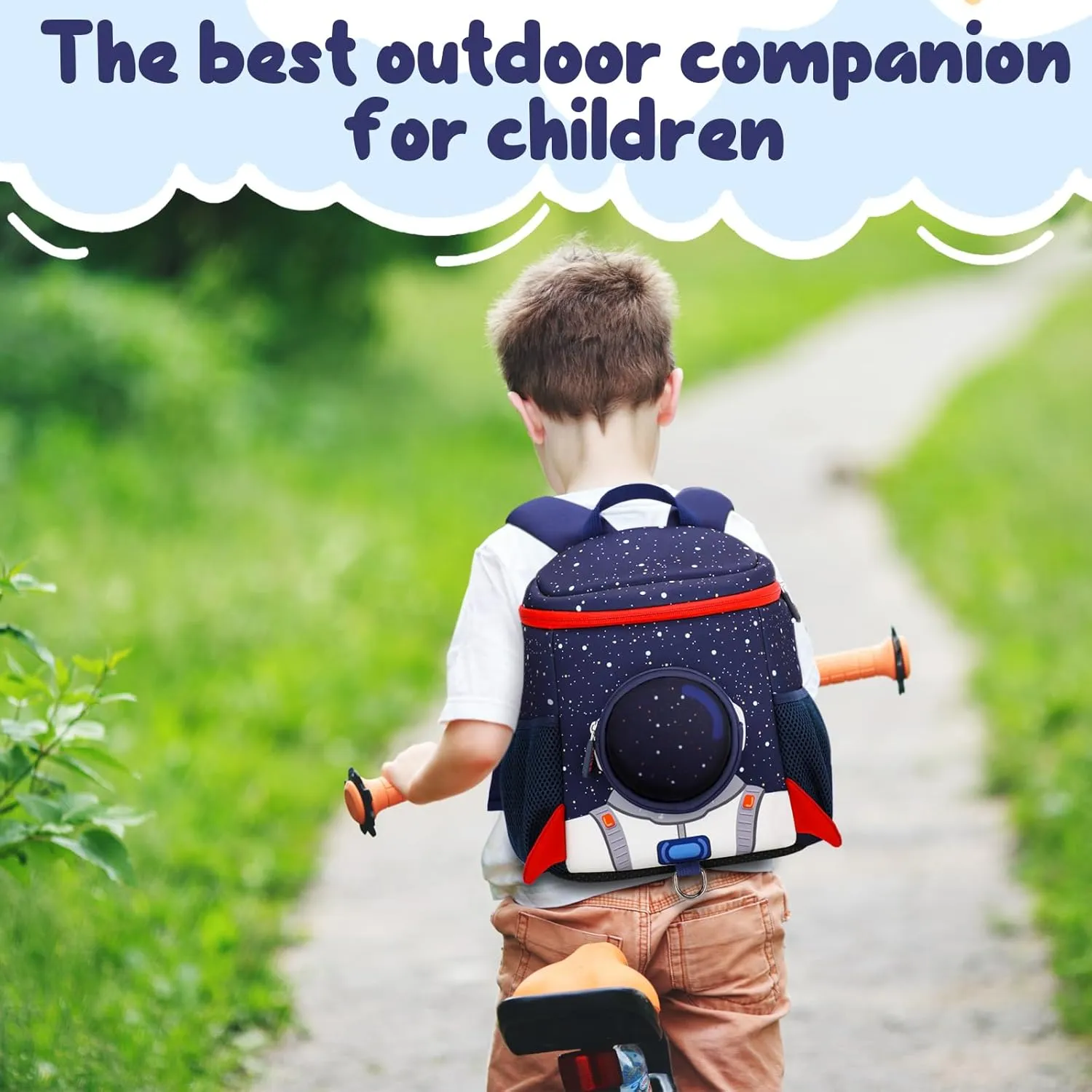 yisibo Rocket Kids Backpack with Safety Leash,Anti-lost Children Toddler Backpack for Boys Girls Baby 3-9 Years