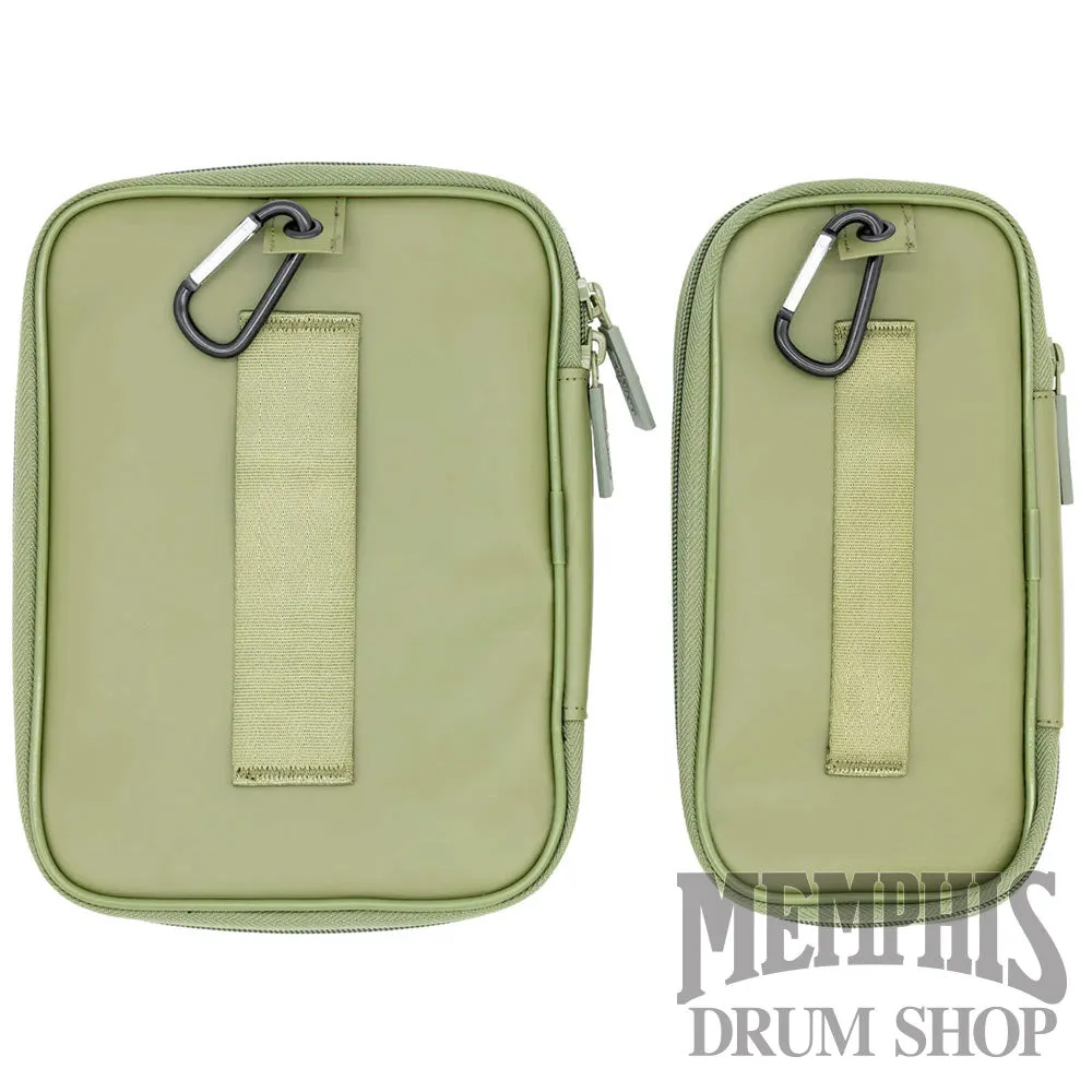 Zildjian Accessory Pouch Set 2 pack - Sage Green