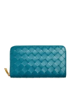 Zip Around Wallet in Mallard