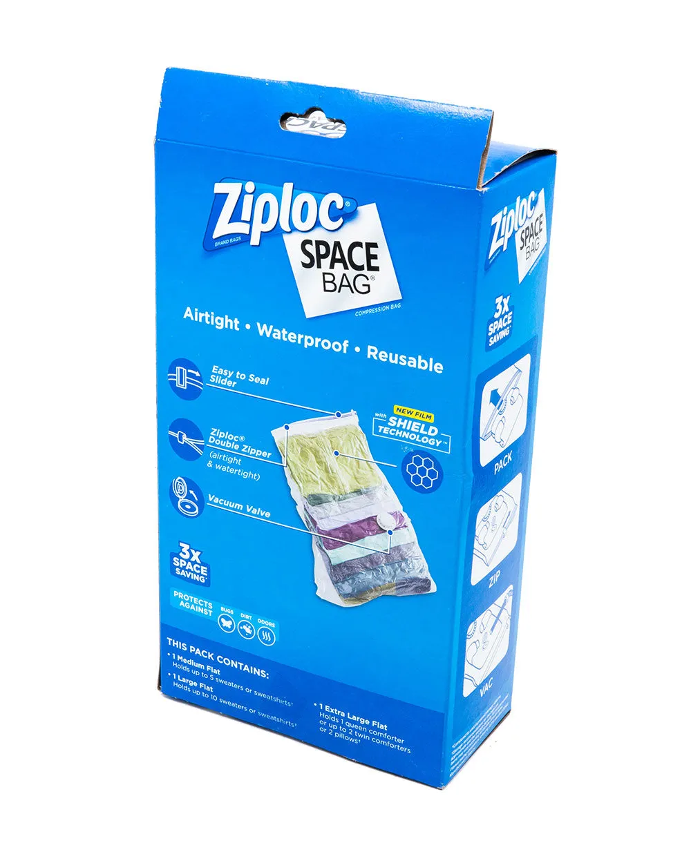 Ziploc International shipping Variety Space Bag Act now for savings 3