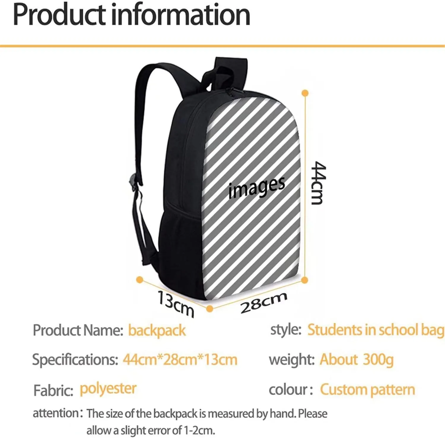 ZOUTAIRONG African Girls School Backpack with Lunch Box Girl Magic American Afro Lunch Bag Pencil Case Cute Book Bags for 2Nd/3Rd/4Th/5Th Grade Kids