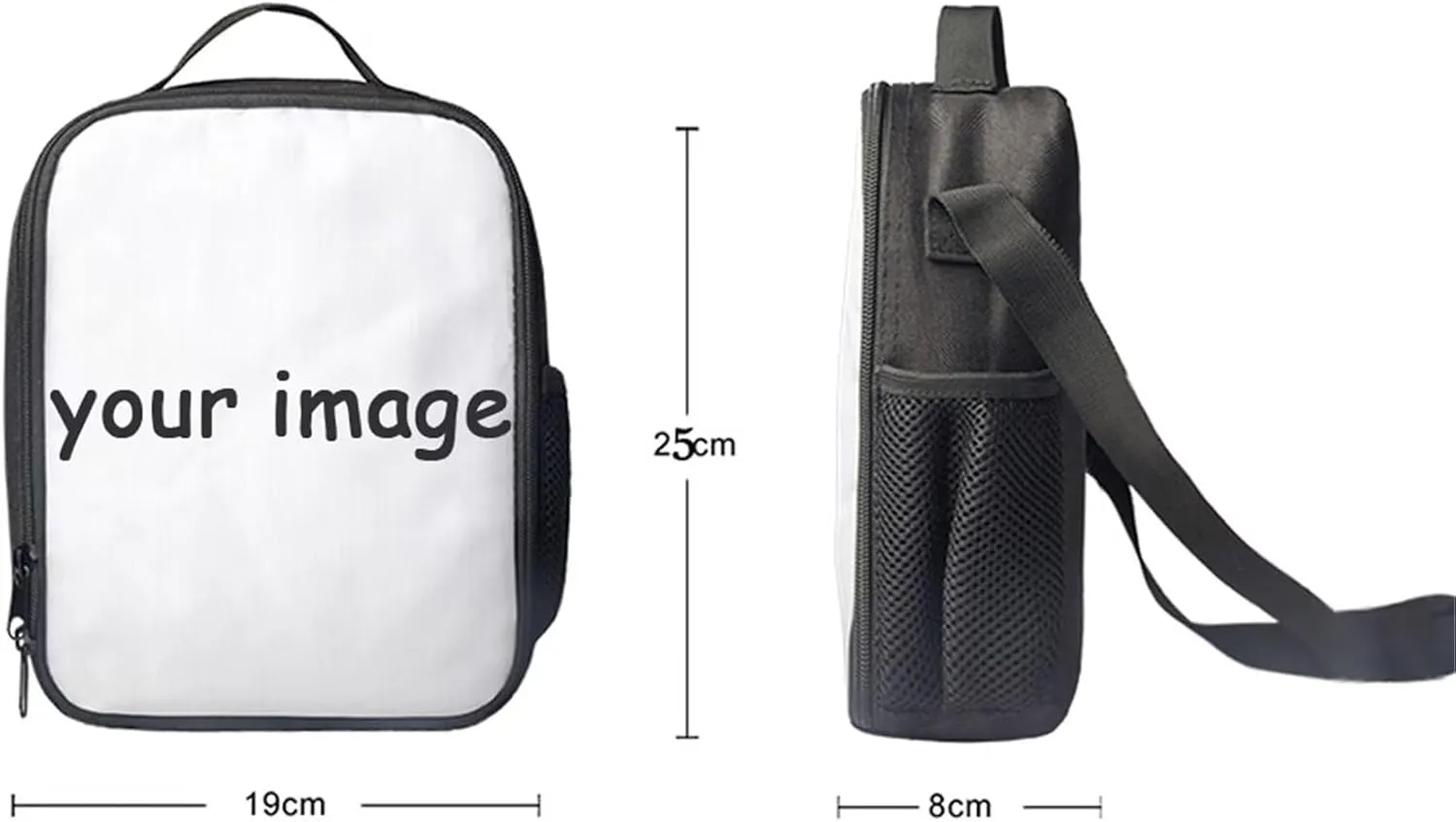 ZOUTAIRONG Magic Black Girl Backpack Set 3 in 1 Elementary Girls African Lunch Box Kids Pencil Case,Elementary Primary School Bags Age 6-8/10-12/14-16 Year Old